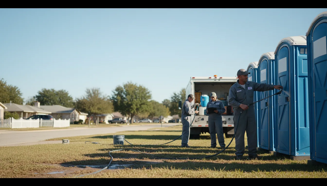 Long-Term Portable Toilet Rental in Combined Locks, WI near me